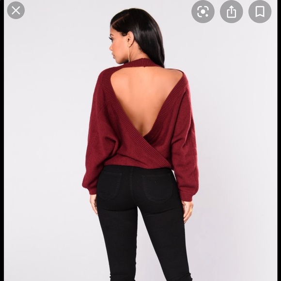 Sweater top - Picture 6 of 6